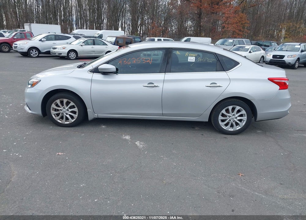 2019 NISSAN SENTRA SV VIN: 3N1AB7AP6KY441002