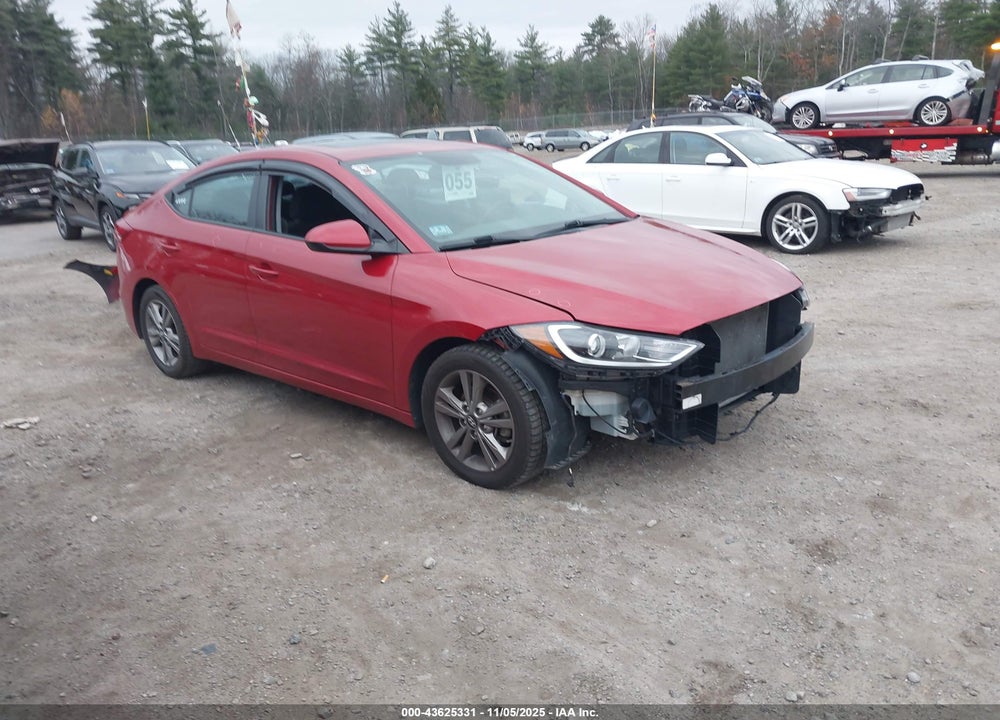 2017 HYUNDAI ELANTRA VALUE EDITION VIN: 5NPD84LF8HH180201