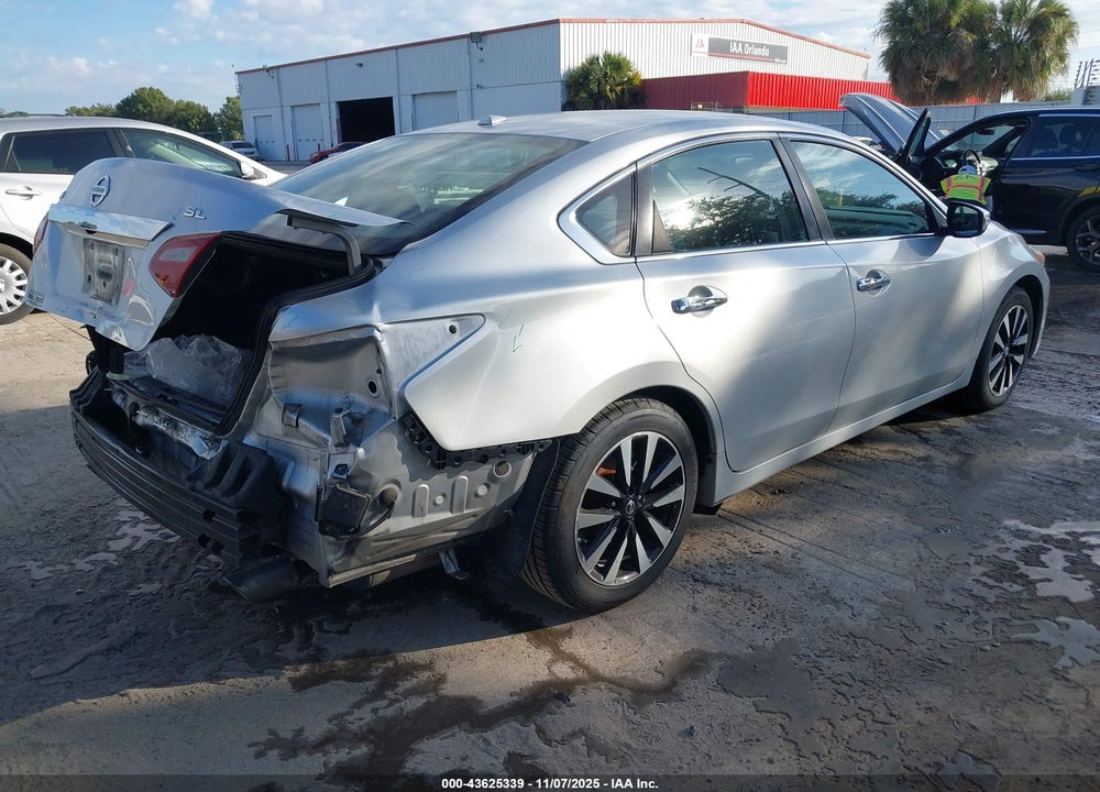 2018 NISSAN ALTIMA 2.5 SL VIN: 1N4AL3AP3JC239430