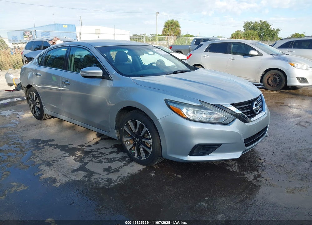 2018 NISSAN ALTIMA 2.5 SL VIN: 1N4AL3AP3JC239430