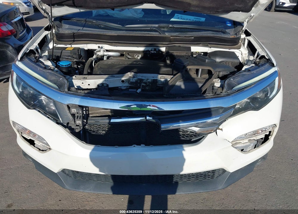 2018 HONDA PILOT EX-L VIN: 5FNYF5H52JB016461
