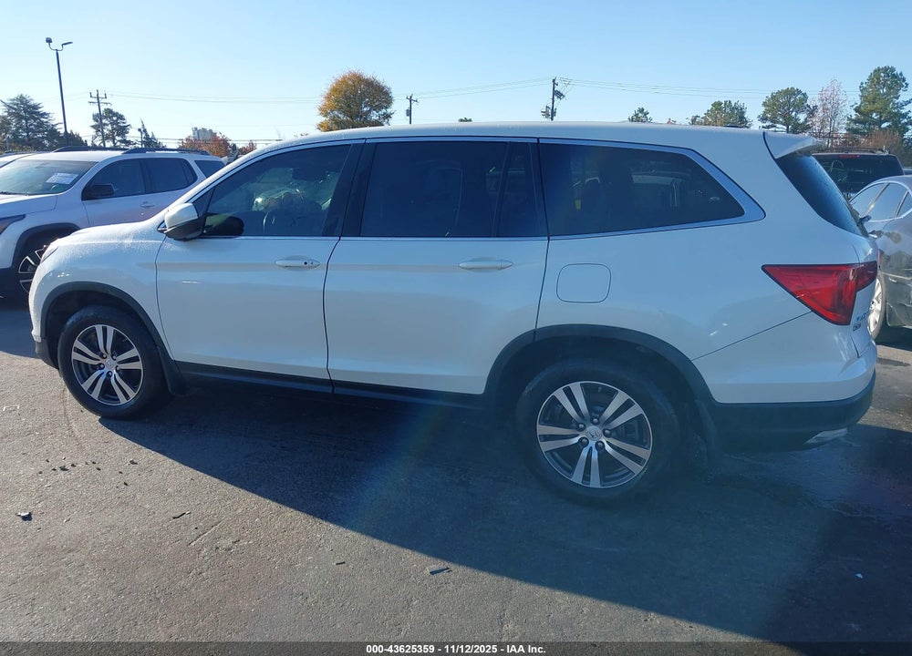 2018 HONDA PILOT EX-L VIN: 5FNYF5H52JB016461