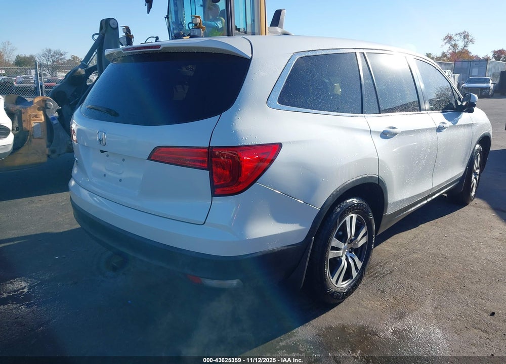 2018 HONDA PILOT EX-L VIN: 5FNYF5H52JB016461