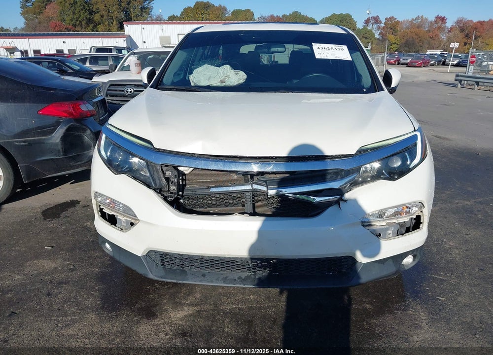 2018 HONDA PILOT EX-L VIN: 5FNYF5H52JB016461