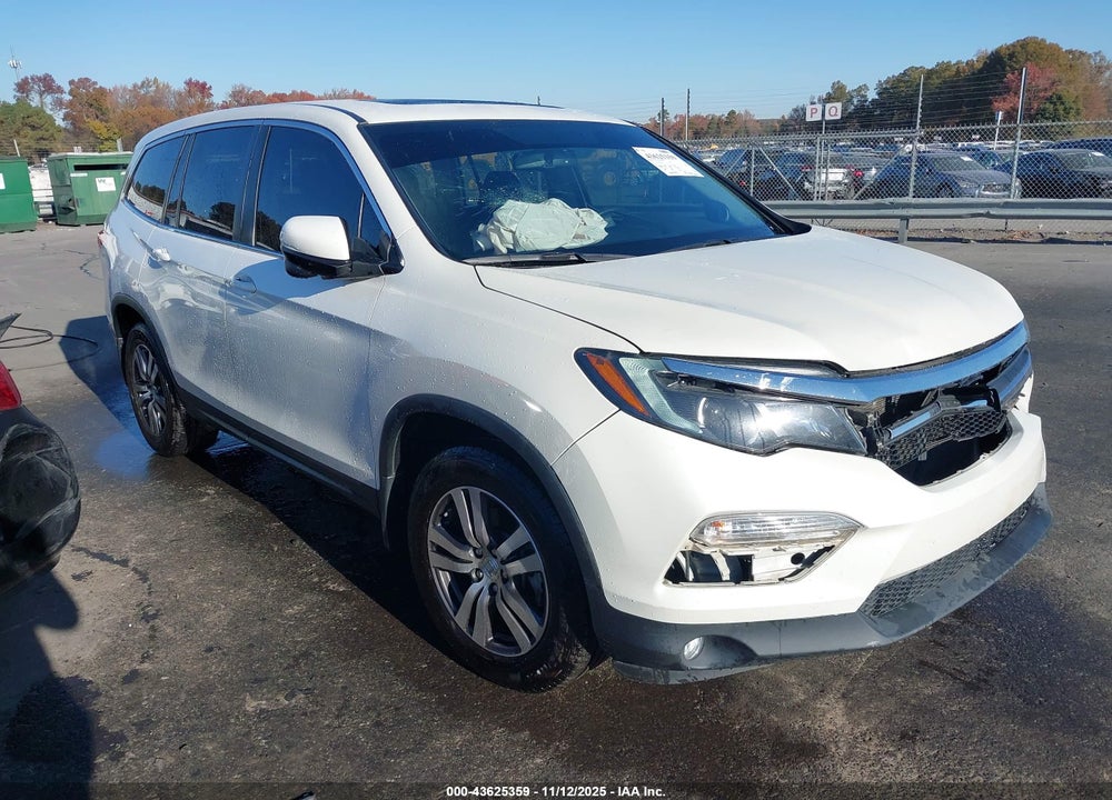 2018 HONDA PILOT EX-L VIN: 5FNYF5H52JB016461