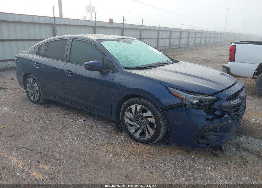 2024 SUBARU LEGACY LIMITED VIN: 4S3BWAN61R3019047