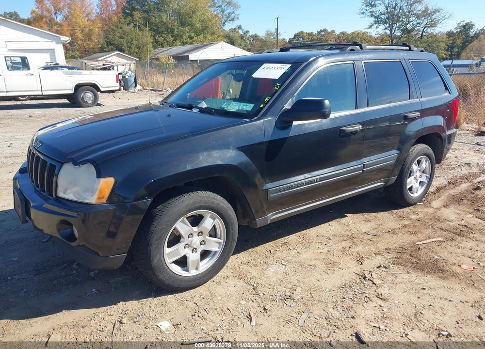 2005 JEEP GRAND CHEROKEE LAREDO VIN: 1J4GR48K65C556136