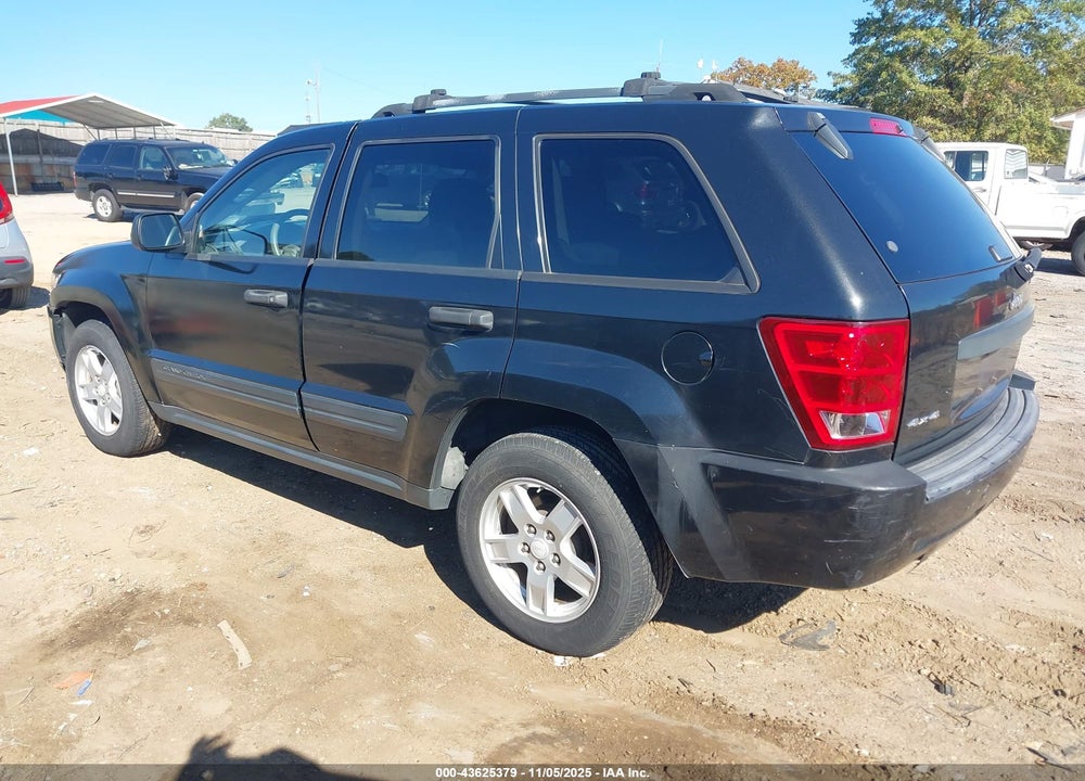 2005 JEEP GRAND CHEROKEE LAREDO VIN: 1J4GR48K65C556136