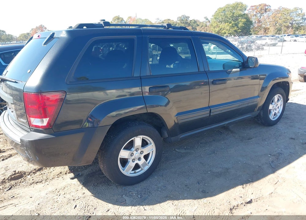 2005 JEEP GRAND CHEROKEE LAREDO VIN: 1J4GR48K65C556136