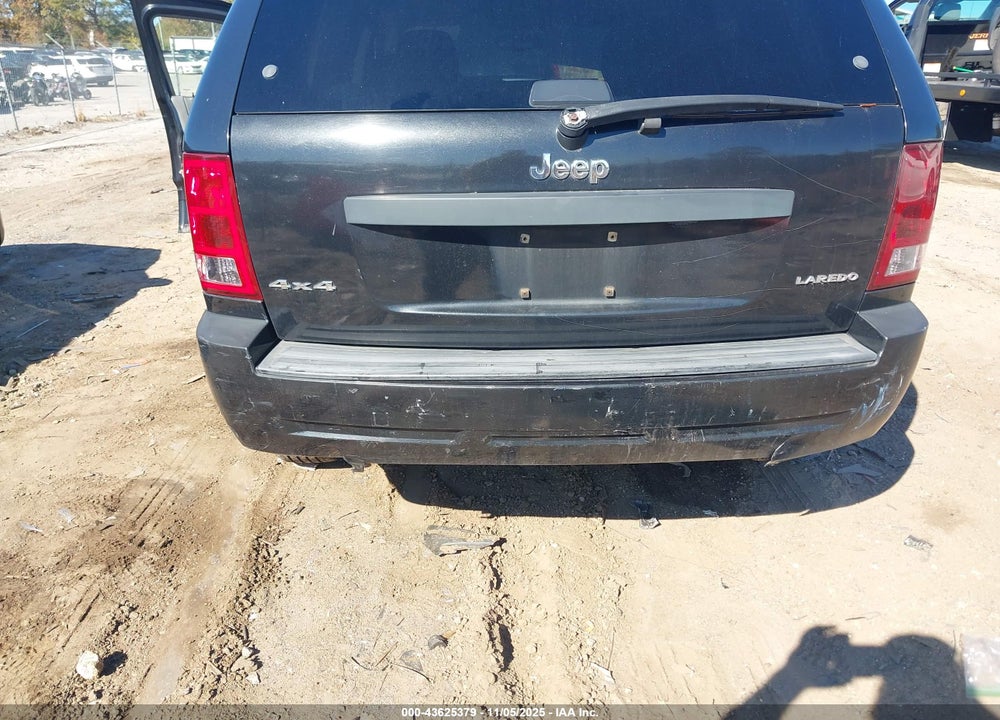 2005 JEEP GRAND CHEROKEE LAREDO VIN: 1J4GR48K65C556136