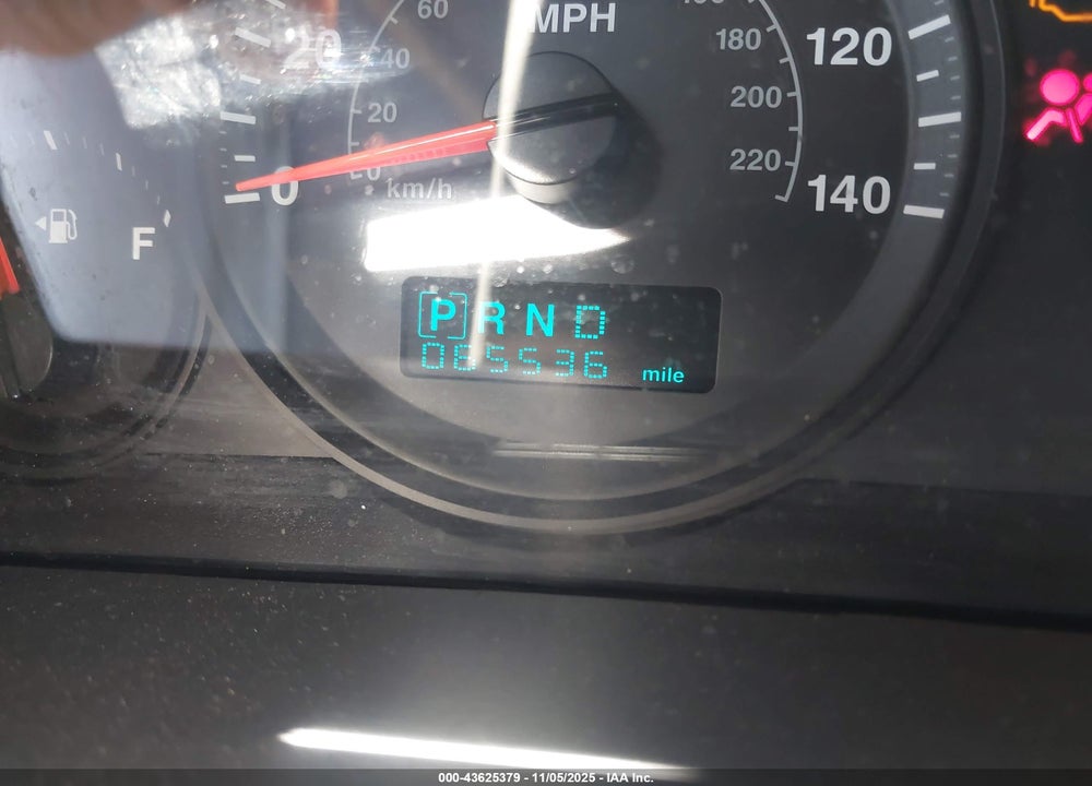 2005 JEEP GRAND CHEROKEE LAREDO VIN: 1J4GR48K65C556136