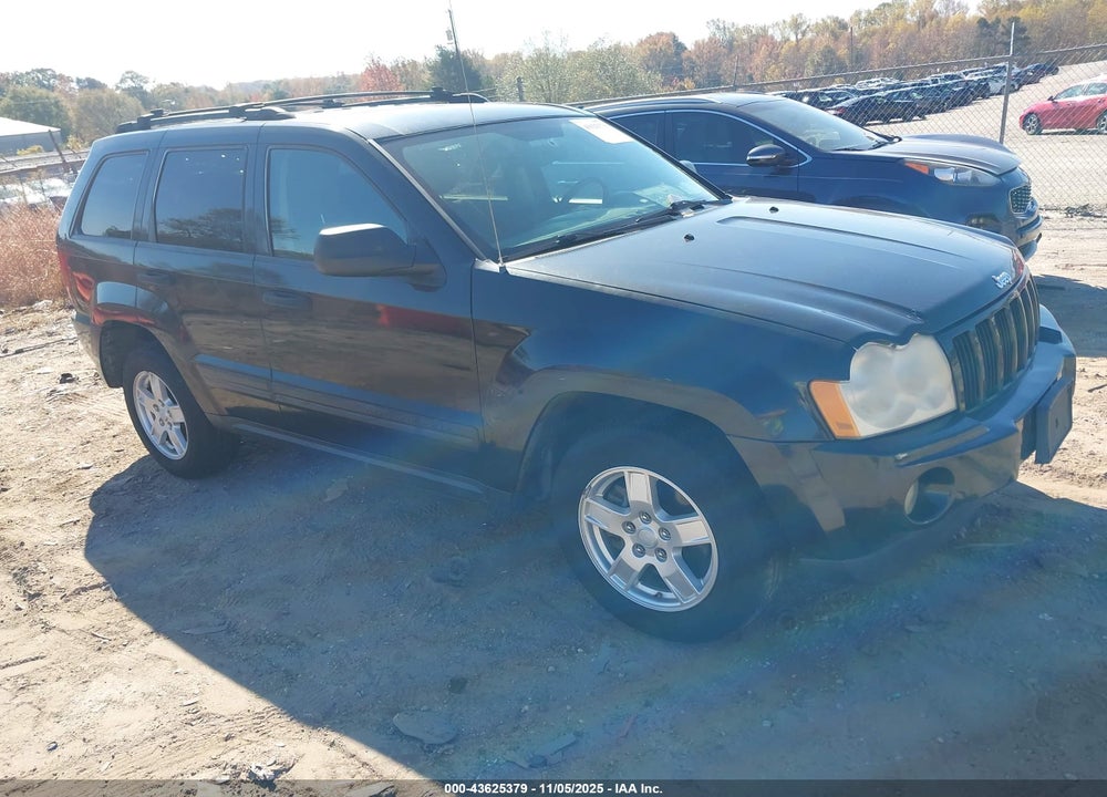 2005 JEEP GRAND CHEROKEE LAREDO VIN: 1J4GR48K65C556136