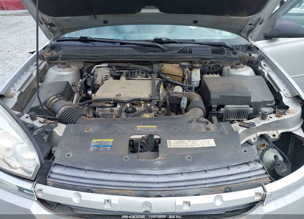 2004 CHEVROLET MALIBU LS VIN: 1G1ZT54894F186029