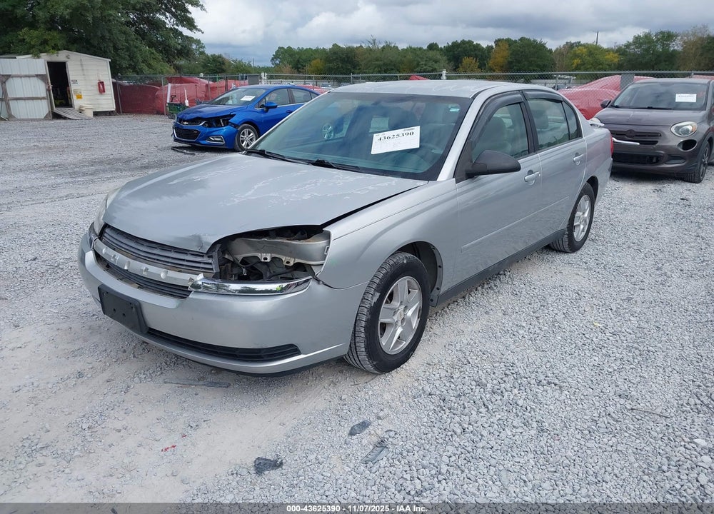 2004 CHEVROLET MALIBU LS VIN: 1G1ZT54894F186029