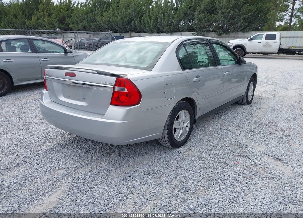 2004 CHEVROLET MALIBU LS VIN: 1G1ZT54894F186029