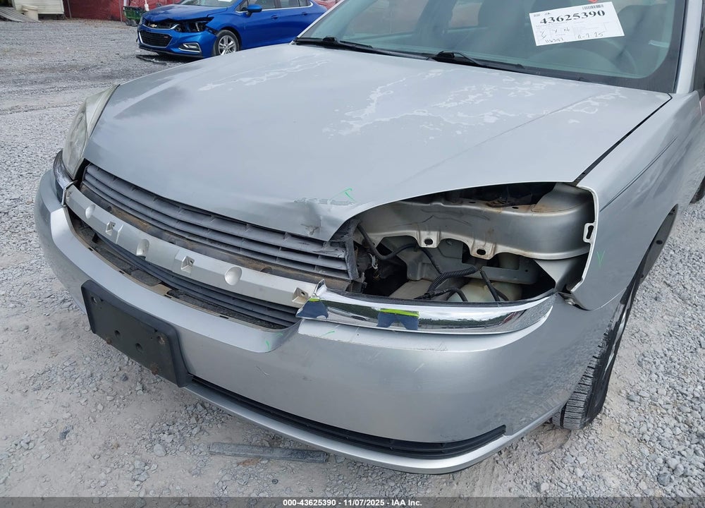 2004 CHEVROLET MALIBU LS VIN: 1G1ZT54894F186029