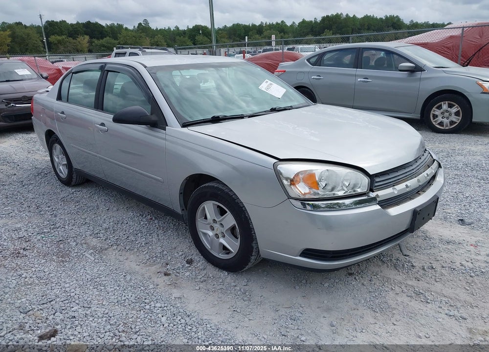 2004 CHEVROLET MALIBU LS VIN: 1G1ZT54894F186029