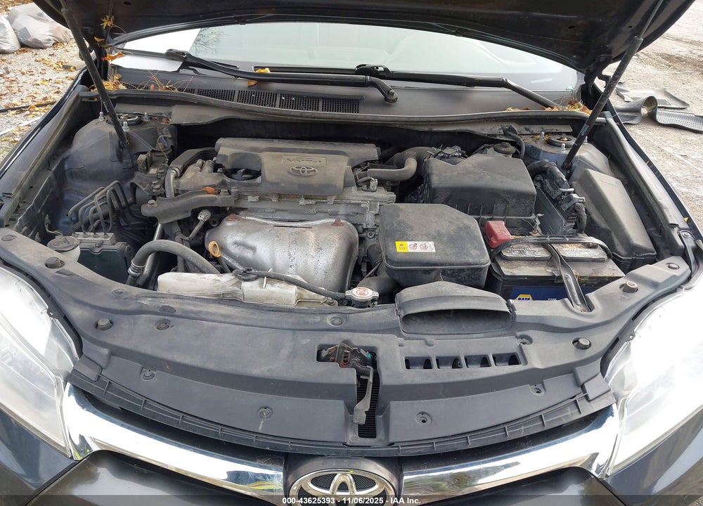 2017 TOYOTA CAMRY LE VIN: 4T1BF1FK1HU685955