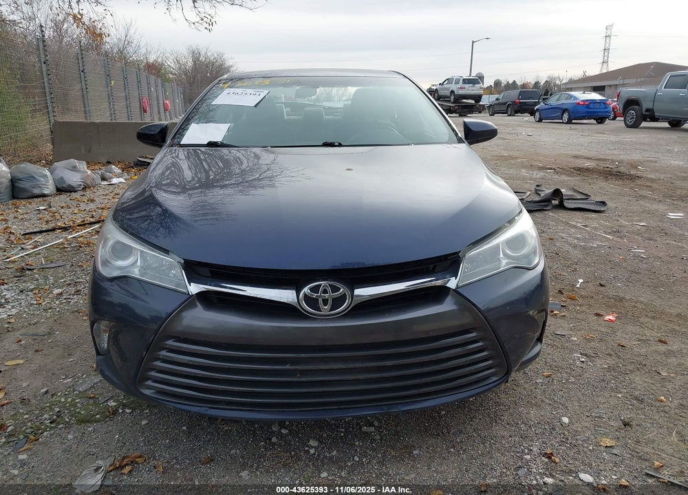 2017 TOYOTA CAMRY LE VIN: 4T1BF1FK1HU685955
