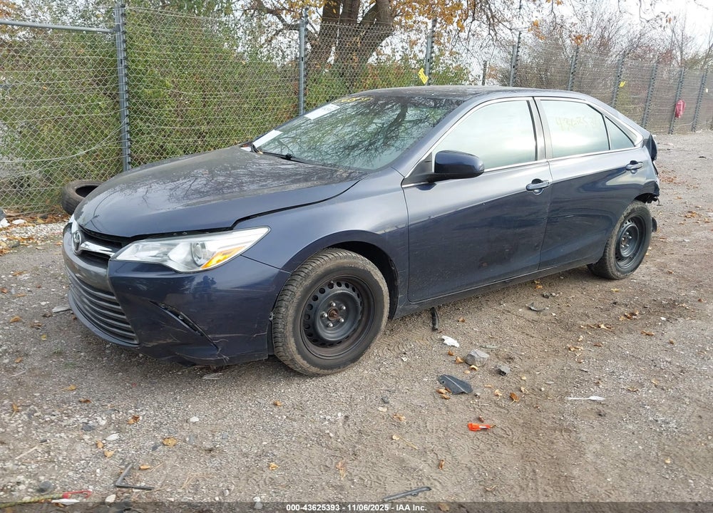 2017 TOYOTA CAMRY LE VIN: 4T1BF1FK1HU685955