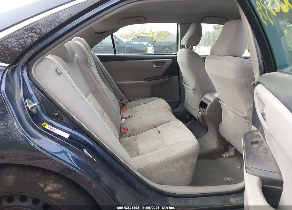 2017 TOYOTA CAMRY LE VIN: 4T1BF1FK1HU685955