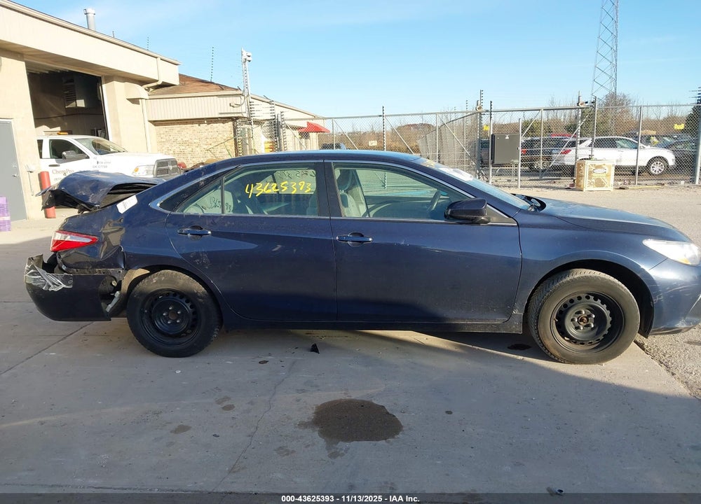 2017 TOYOTA CAMRY LE VIN: 4T1BF1FK1HU685955