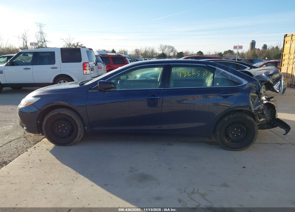 2017 TOYOTA CAMRY LE VIN: 4T1BF1FK1HU685955