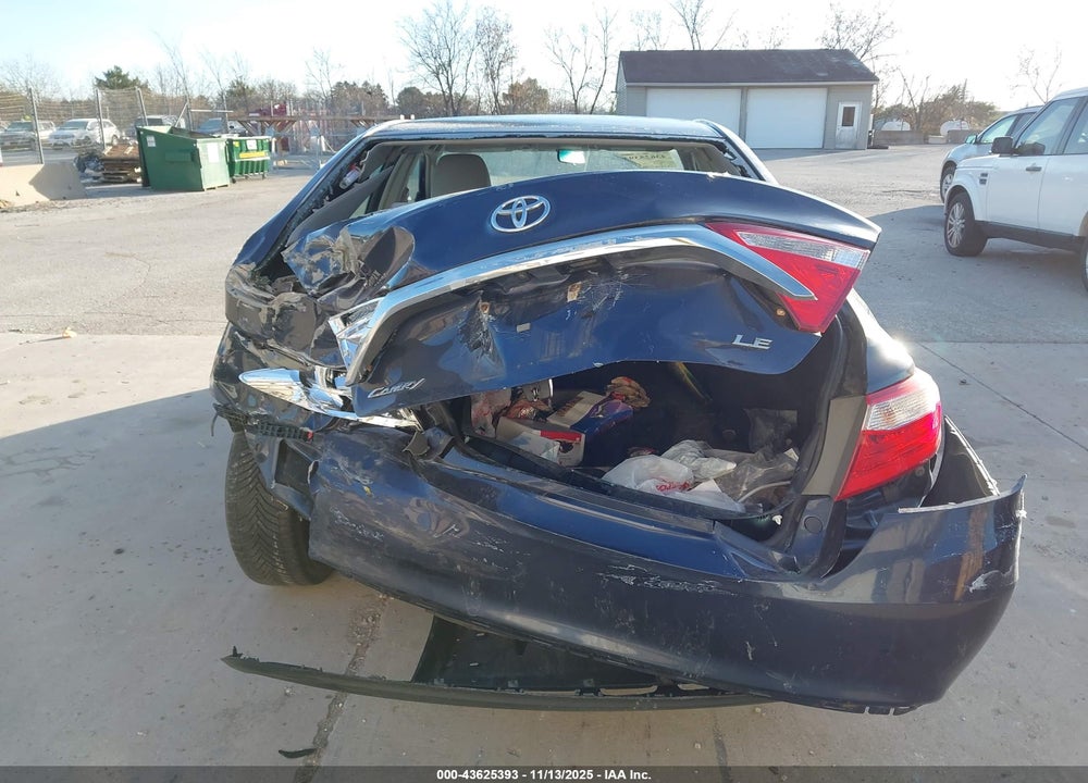 2017 TOYOTA CAMRY LE VIN: 4T1BF1FK1HU685955