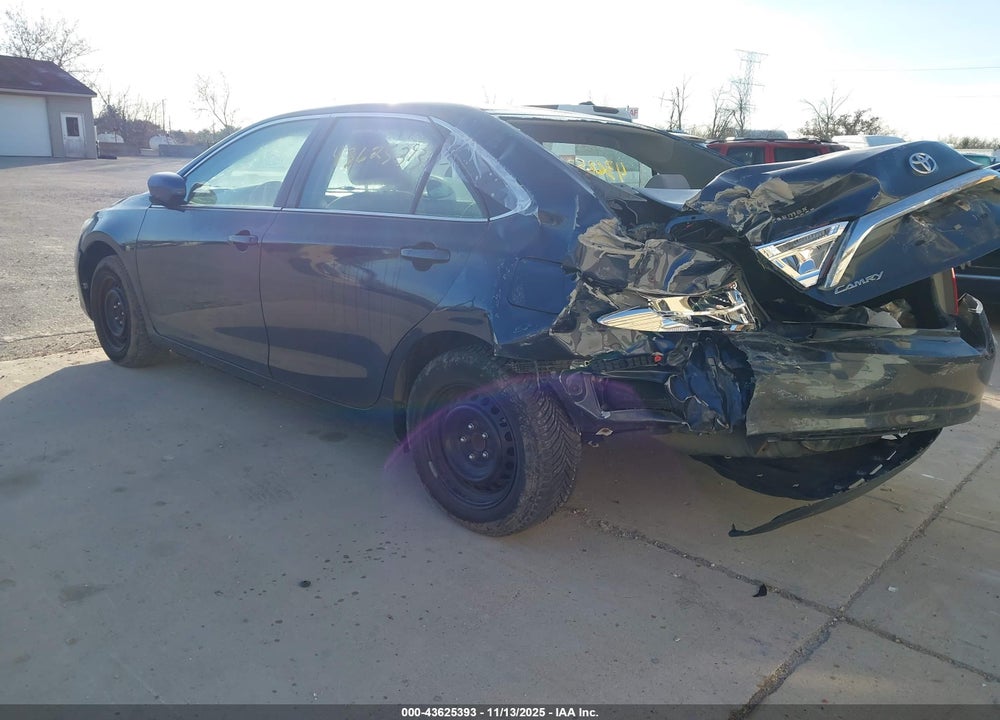 2017 TOYOTA CAMRY LE VIN: 4T1BF1FK1HU685955