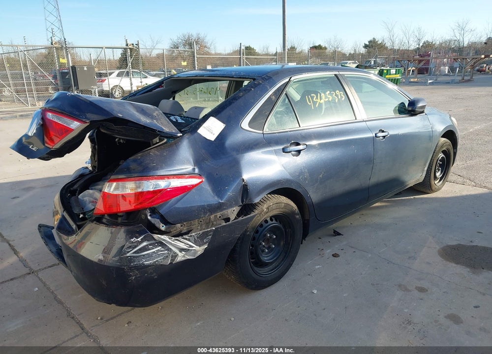 2017 TOYOTA CAMRY LE VIN: 4T1BF1FK1HU685955