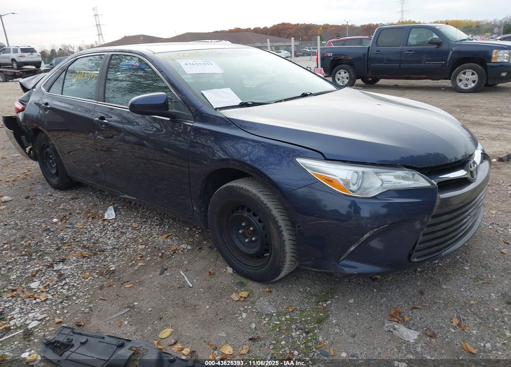 2017 TOYOTA CAMRY LE VIN: 4T1BF1FK1HU685955