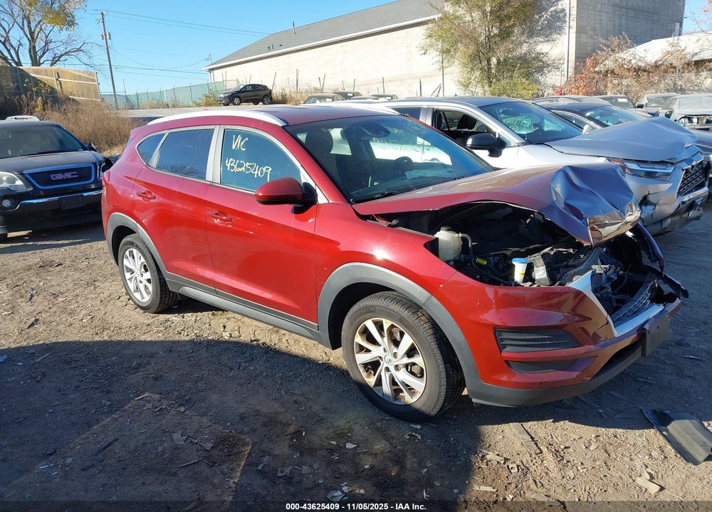 2019 HYUNDAI TUCSON VALUE VIN: KM8J3CA44KU960007
