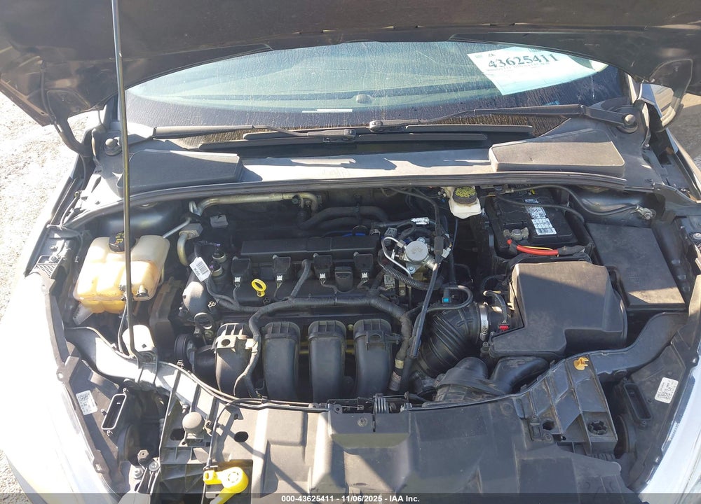 2017 FORD FOCUS SE VIN: 1FADP3F25HL320051