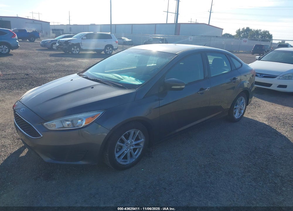 2017 FORD FOCUS SE VIN: 1FADP3F25HL320051