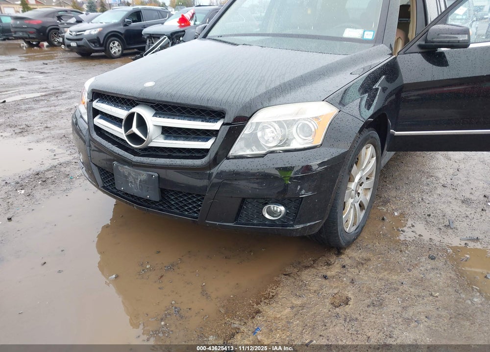 2012 MERCEDES-BENZ GLK-CLASS VIN: WDCGG8HB6CF825891