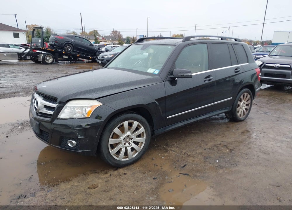 2012 MERCEDES-BENZ GLK-CLASS VIN: WDCGG8HB6CF825891
