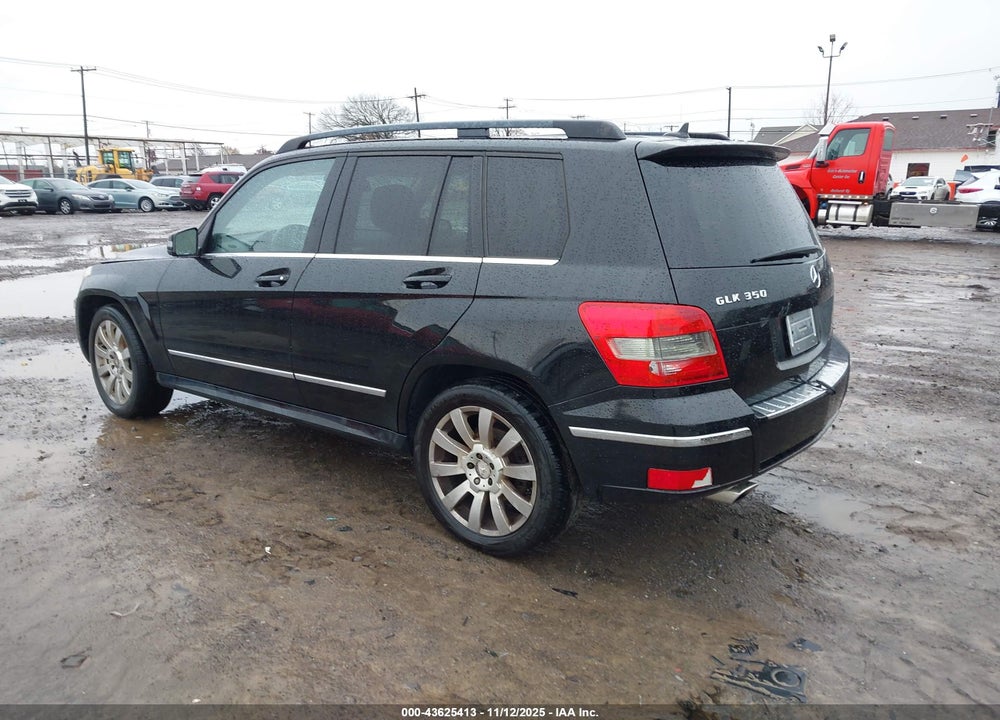 2012 MERCEDES-BENZ GLK-CLASS VIN: WDCGG8HB6CF825891