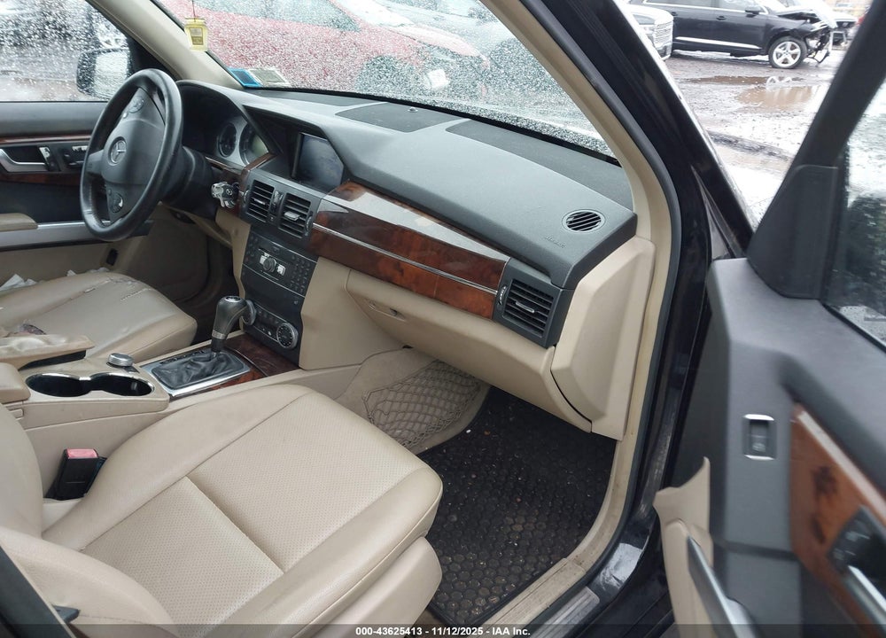 2012 MERCEDES-BENZ GLK-CLASS VIN: WDCGG8HB6CF825891