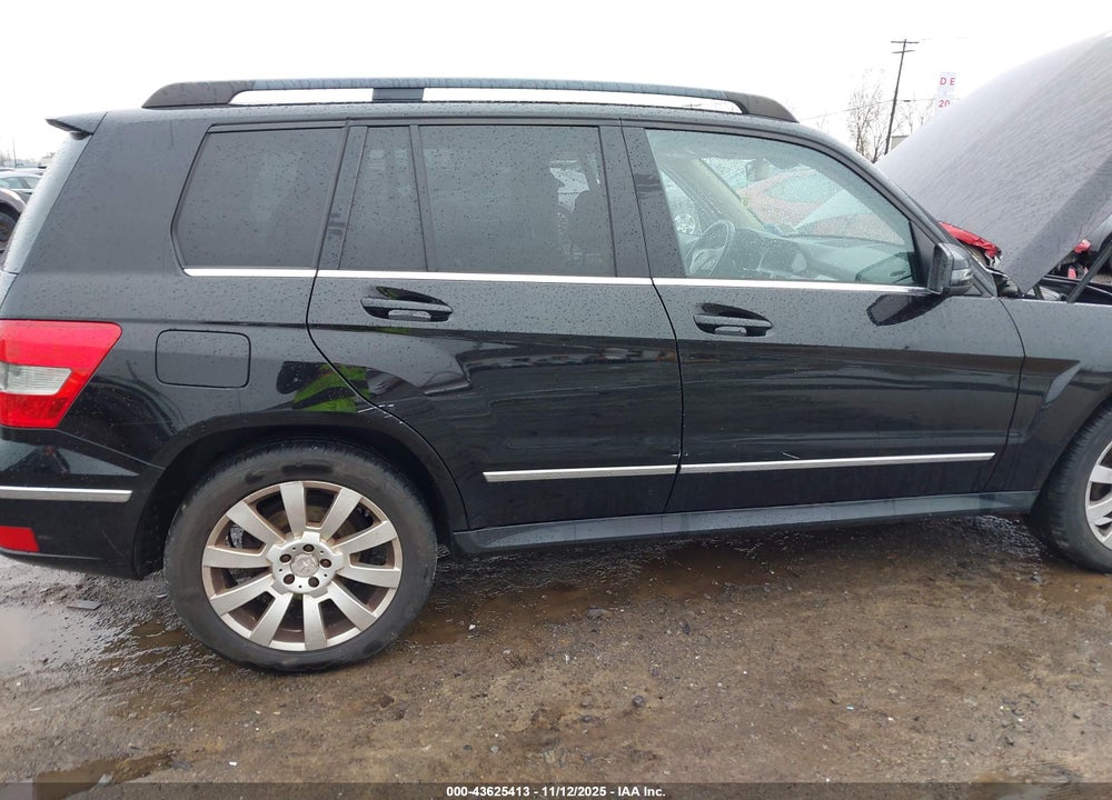 2012 MERCEDES-BENZ GLK-CLASS VIN: WDCGG8HB6CF825891