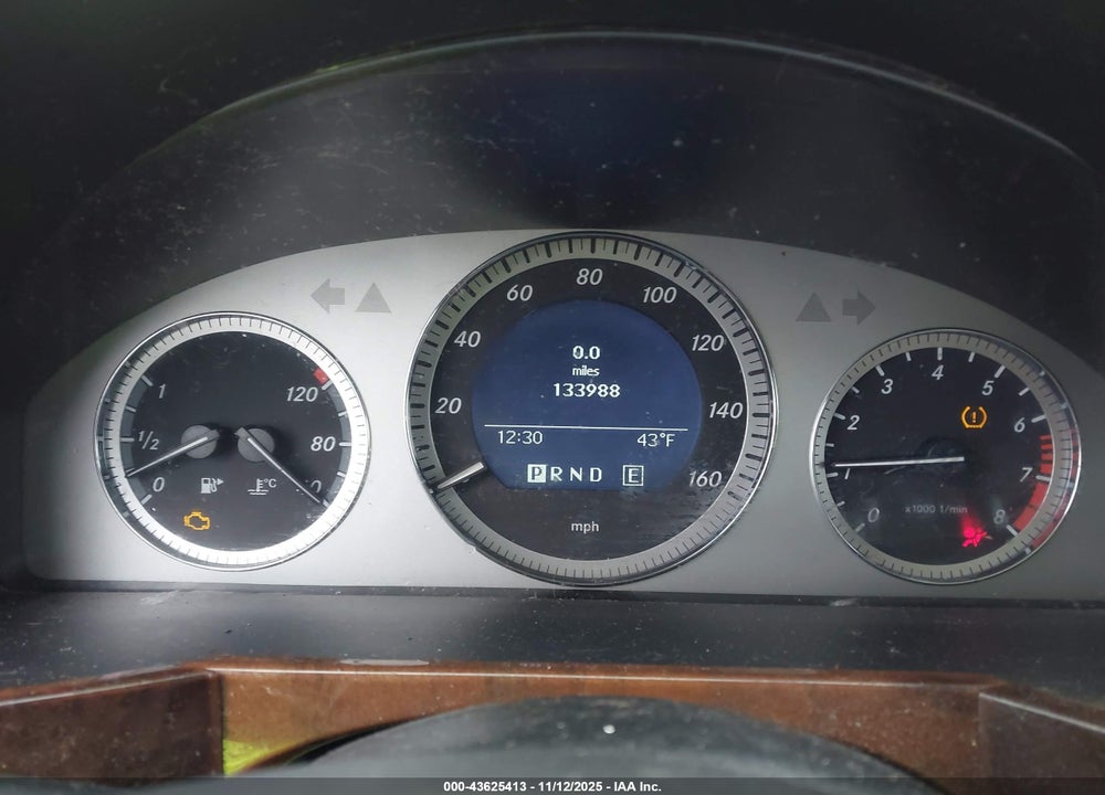 2012 MERCEDES-BENZ GLK-CLASS VIN: WDCGG8HB6CF825891