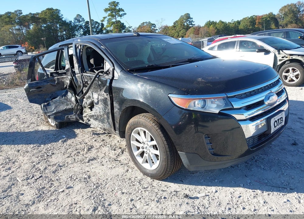 2014 FORD EDGE SE VIN: 2FMDK3GC6EBA22549