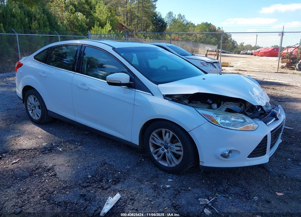 2012 FORD FOCUS SEL VIN: 1FAHP3H26CL357066