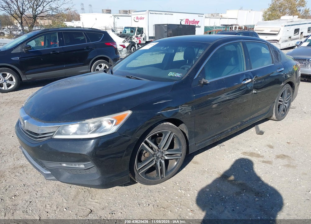 2017 HONDA ACCORD SPORT VIN: 1HGCR2F53HA173732