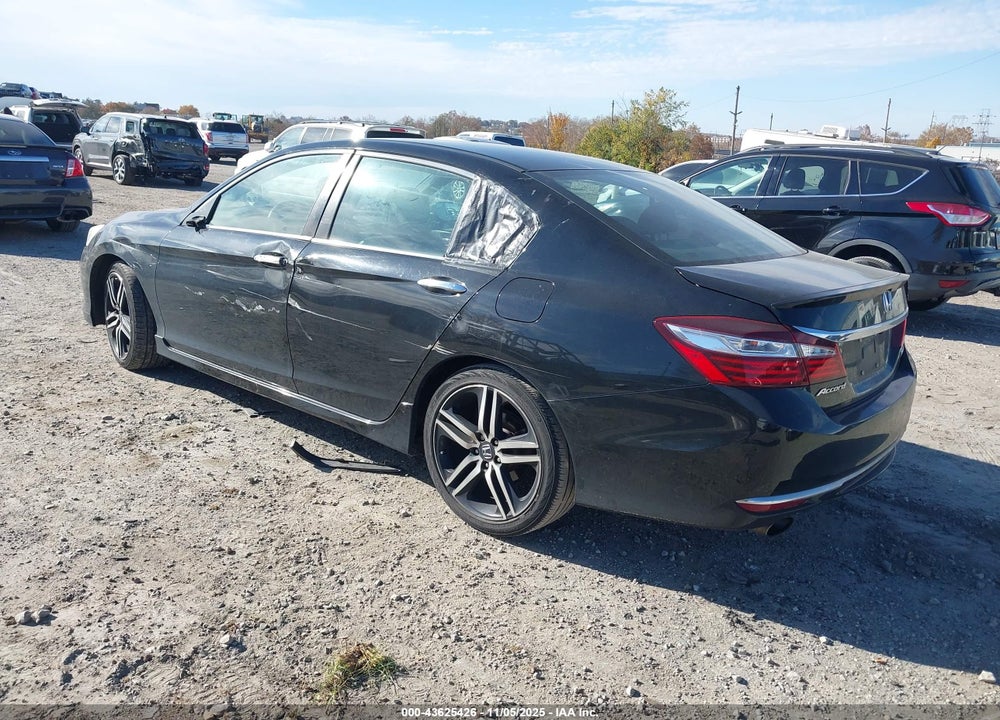 2017 HONDA ACCORD SPORT VIN: 1HGCR2F53HA173732