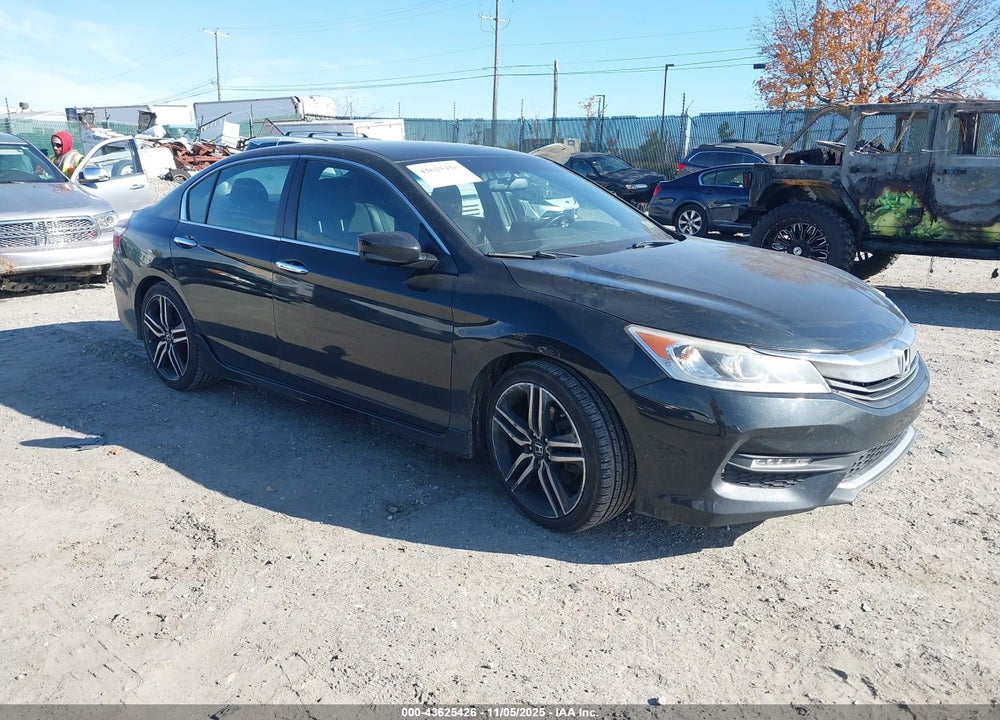 2017 HONDA ACCORD SPORT VIN: 1HGCR2F53HA173732