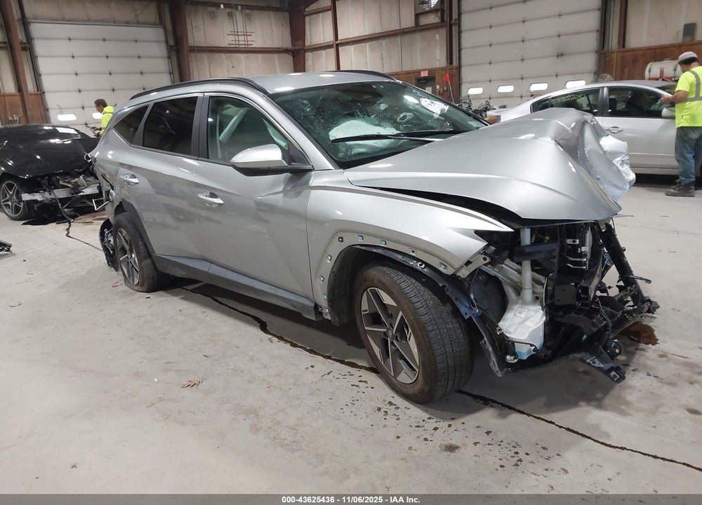 2025 HYUNDAI TUCSON SEL VIN: 5NMJBCDE4SH512482