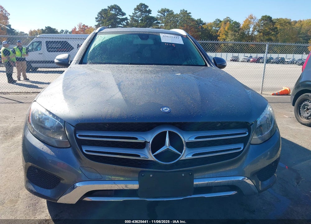 2017 MERCEDES-BENZ GLC CLASS VIN: WDC0G4JBXHF128428