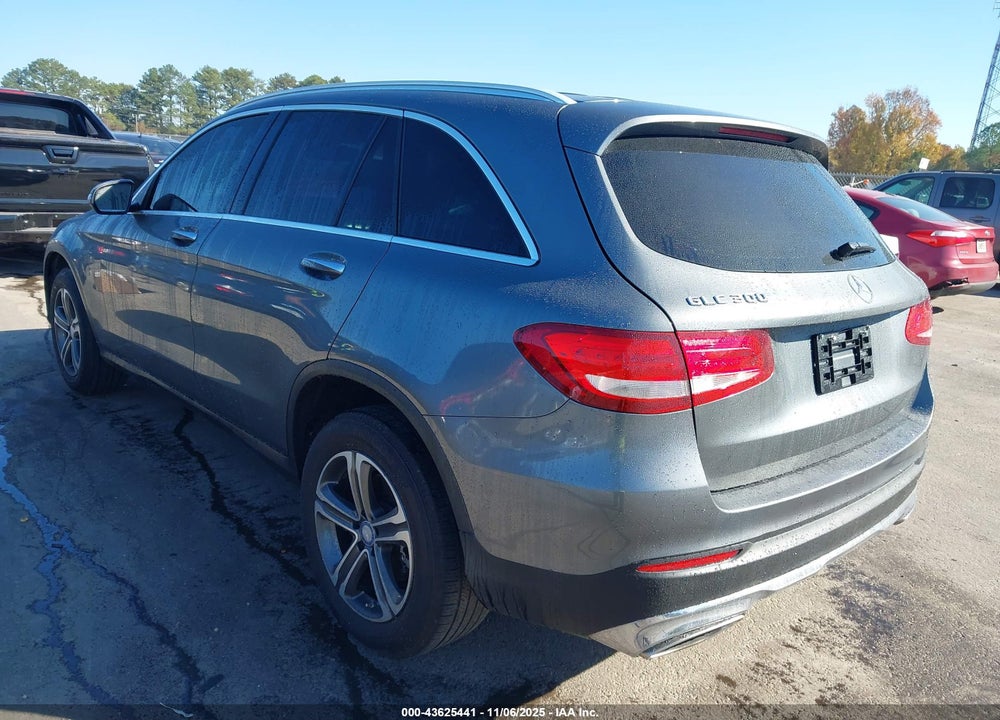 2017 MERCEDES-BENZ GLC CLASS VIN: WDC0G4JBXHF128428