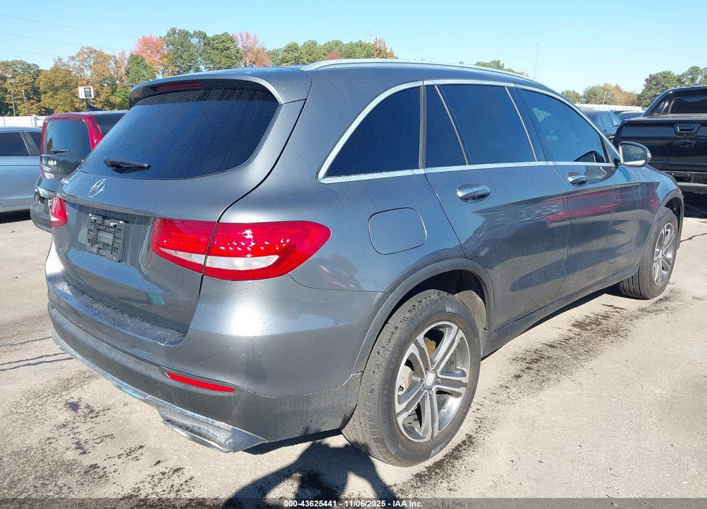 2017 MERCEDES-BENZ GLC CLASS VIN: WDC0G4JBXHF128428