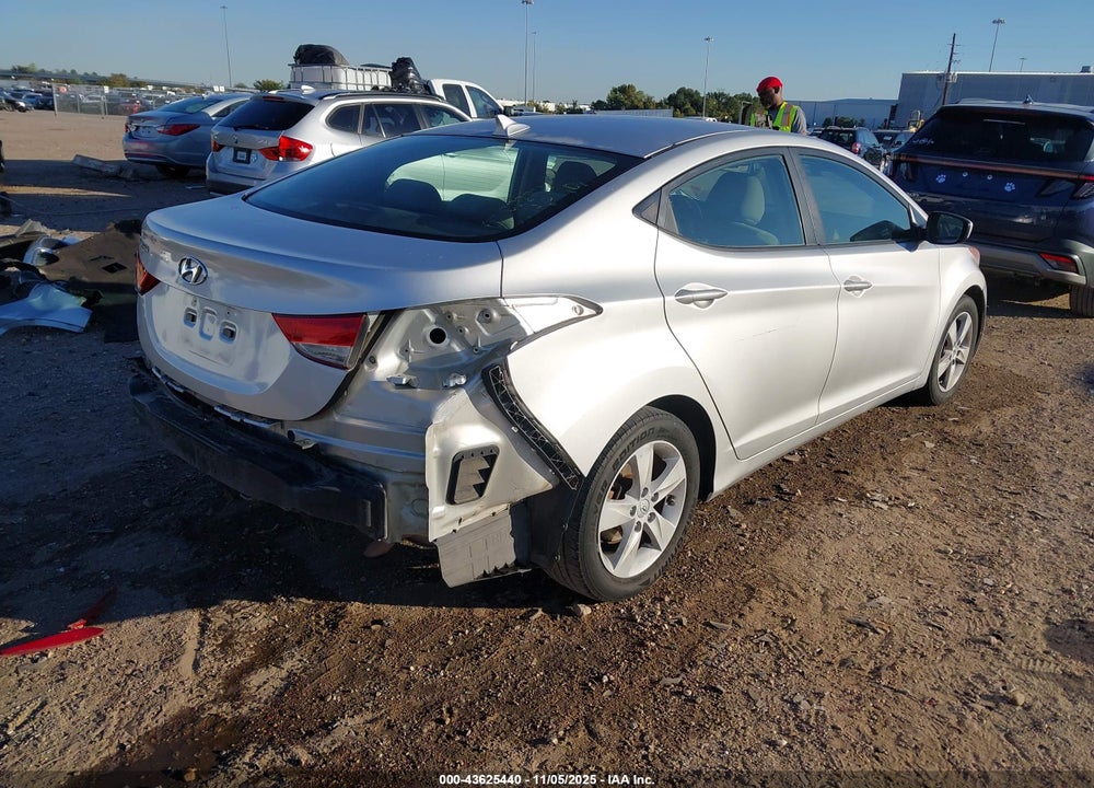 2011 HYUNDAI ELANTRA GLS (ULSAN PLANT) VIN: KMHDH4AE0BU119489